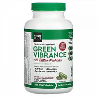 Vibrant Health, Green Vibrance, версия 19.0, 240 растительных капсул