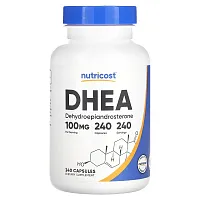 Nutricost, DHEA , 100 mg , 240 Capsules