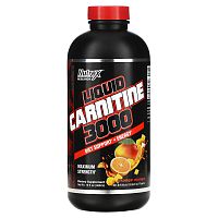 Nutrex Research, Liquid Carnitine 3000, апельсин и манго, 480 мл (16 жидк. унций)