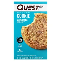 Quest Nutrition, Protein Cookie, Snickerdoodle, 12 Cookies, 2.04 oz (58 g) Each