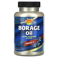 Nature&#x27;s Life, Borage Oil, 1,000 mg, 60 Softgels