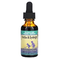 Herbs for Kids, Nettle &amp; Eyebright, 1 fl oz (30 ml)