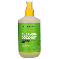 Alaffia, Everyday Coconut, спрей для густоты волос, 354 мл (12 жидк. унций)