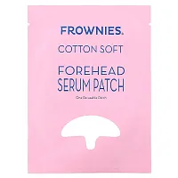 Frownies, Cotton Soft, Forehead Serum Patch, 1  Patch