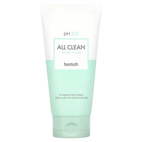 Heimish, All Clean Green Foam, Cleanser, 150 g