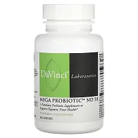 DaVinci Laboratories of Vermont, Mega Probiotic ND 50, 60 Capsules