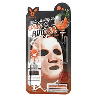 Elizavecca, Milky Piggy Cyborg, Red Ginseng Deep Power Ringer Beauty Mask Pack, 1 Sheet Mask, 0.78 fl oz (23 ml)