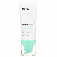 Hero Cosmetics, Force Shield, сверхлегкое солнцезащитное средство, SPF 30, 50 мл (1,69 жидк. Унции)