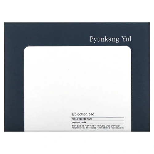 Pyunkang Yul, 1/3 Cotton Pad, 160 Pieces