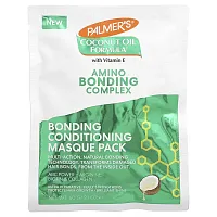 Palmer&#x27;s, Coconut Oil Formula with Vitamin E, Amino Bonding Complex, Bonding Conditioning Masque Pack, 2.1 oz (60 g)