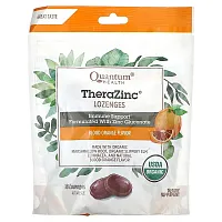 Quantum Health, TheraZinc, Lozenges, Blood Orange, 18 Lozenges