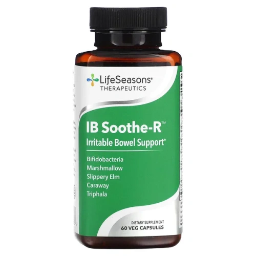 LifeSeasons, IB Soothe-R, 60 Veg Capsules