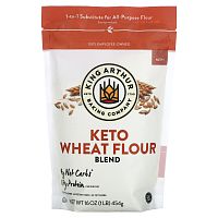 King Arthur Flour, Смесь пшеничной муки Keto, 454 г (16 унций)