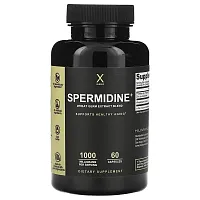 Humanx, Spermidine+, Wheat Germ Extract Blend, 1,000 mg, 60 Capsules (500 mg per Capsule)