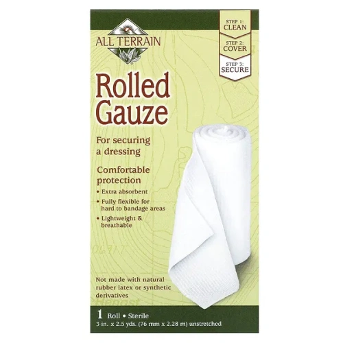 All Terrain, Rolled Gauze, 1 Roll