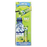 Zipfizz, Healthy Energy Mix with Vitamin B12, Limon, 20 Tubes, 0.39 oz (11 g) Each