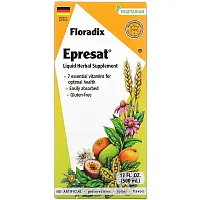 Floradix, Epresat, Liquid Herbal Supplement, 17 fl oz (500 ml)