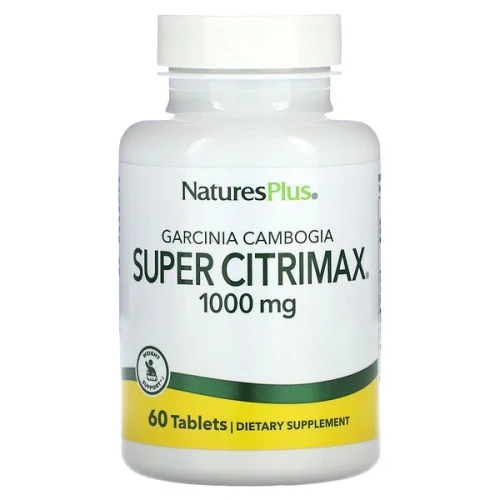 NaturesPlus, Garcinia Cambogia Super Citrimax, 1,000 mg, 60 Tablets