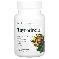 Michael&#x27;s Naturopathic, Thyrodrenal, 60 Vegan Capsules