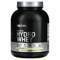 Optimum Nutrition, Platinum Hydro Whey, Velocity Vanilla, 1,6 кг (3,52 фунта)