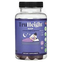 TruHeight, Height Growth, Sleep, For Age 5+, 60 Gummies