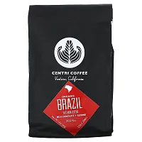 Cafe Altura, Centri Coffee, Organic Brazil, Milk Chocolate + Almond, Whole Bean, 12 oz (340 g)