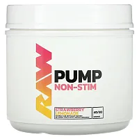 Raw Nutrition, Pump, Non-Stim, Strawberry Lemonade, 16.57 oz (470 g)