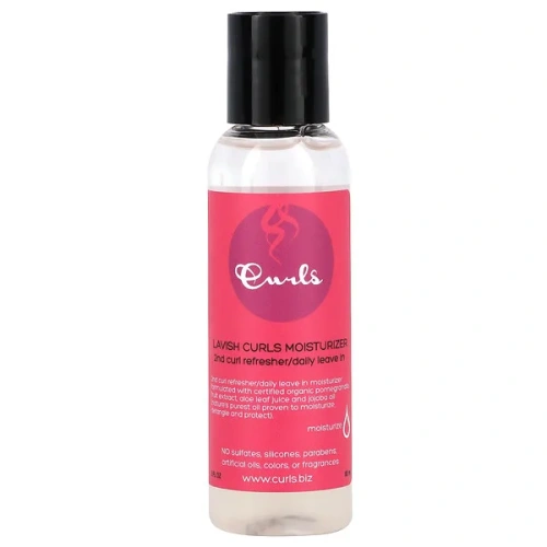 Lavish Curls Moisturizer, 2 fl oz (60 ml)