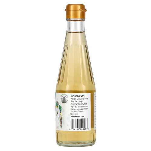 Eden Foods, Мирин, рисовое кулинарное вино, 10,5 жидких унций (300 мл) фото 3