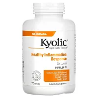 Kyolic, Aged Garlic Extract, Curcumin, 150 Capsules