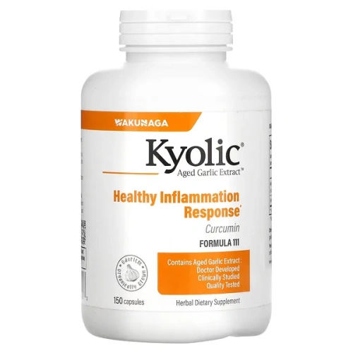 Kyolic, Aged Garlic Extract, Curcumin, 150 Capsules