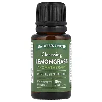 Nature&#x27;s Truth, Pure Essential Oil, Cleansing Lemongrass, 0.51 fl oz (15 ml)