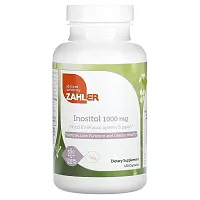 Zahler, Inositol, 1,000 mg , 120 Capsules