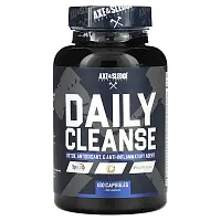 Axe &amp; Sledge Supplements, Daily Cleanse, 120 Capsules