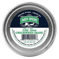 Amish Origins, Old Time Chickweed Salve, 2 fl oz (56.7 gr)