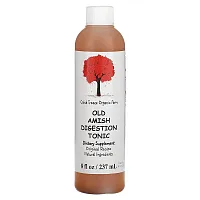 Caleb Treeze Organic Farm, Old Amish Digestion Tonic, 8 fl oz (237 ml)