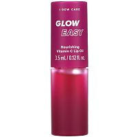 I Dew Care, Glow Easy, Nourishing Vitamin C Lip Oil, 0.12 fl oz (3.5 ml)