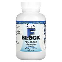 Absolute Nutrition, FBlock, абсорбент жира, Original Formula, 90 капсул