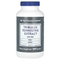 The Vitamin Shoppe, Men&#x27;s Tribulus Terrestris Extract, 625 mg, 300 Capsules