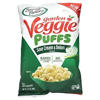 Sensible Portions, Garden Veggie Puffs, Sour Cream &amp; Onion, 3.75 oz (106 g)