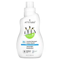 ATTITUDE, Laundry Detergent, Wildflowers, 35.5 fl oz (1.05 l)