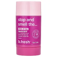 b.fresh, Deodorant with Hyaluronic Acid, Roses All Day, 2.64 oz (75 g)