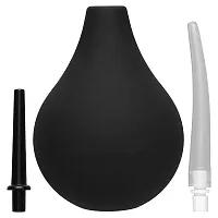 Flents, Black Anal Douche, 3 Pieces