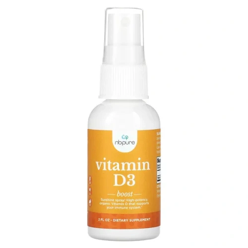 NB Pure, Vitamin D3, 2 fl oz