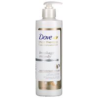 Dove, Hair Therapy, кондиционер для устранения ломкости волос, 400 мл (13,5 жидк. Унции)