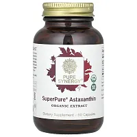 Pure Synergy, SuperPure Astaxanthin, 60 Capsules