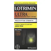 Lotrimin, Ultra Jock Itch Cream, 0.42 oz (12 g)