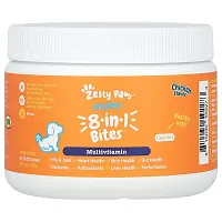 Zesty Paws, 8-in-1 Bites, For Puppy, Multivitamin, Chicken, 90 Soft Chews