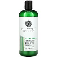 Mill Creek Botanicals, Шампунь с алоэ вера, мягкая формула, 414 мл (14 жидк. Унций) (Товар снят с продажи)