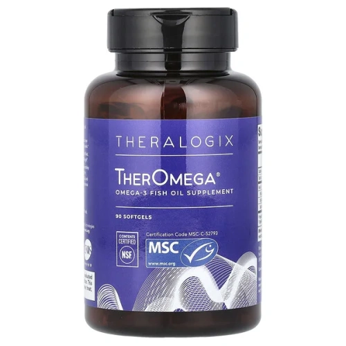 Theralogix, TherOmega, 90 Softgels